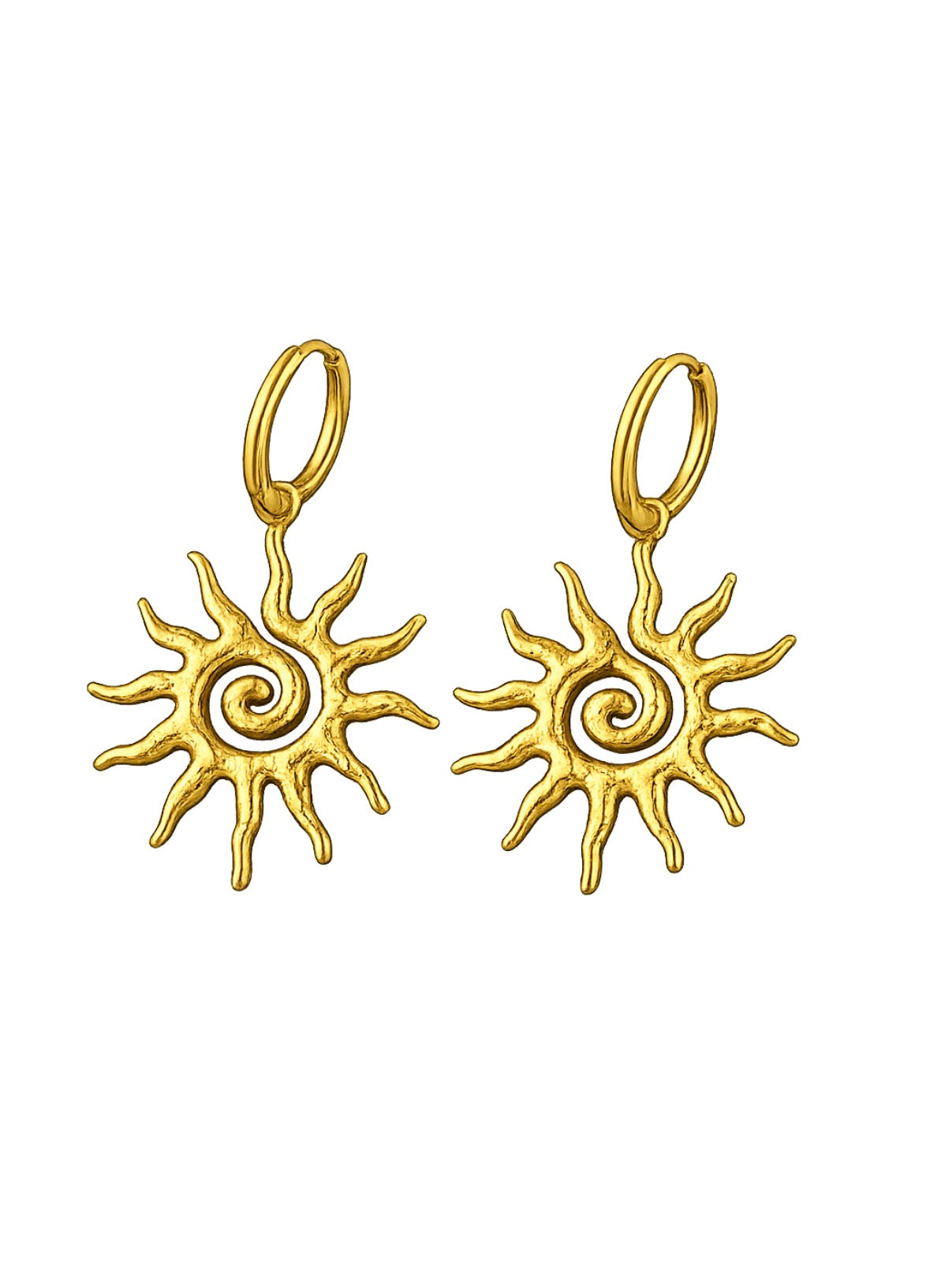 Sun kissed earrings