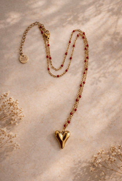 Sweet Little Heart necklace