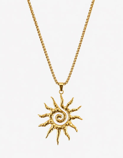 Sun kissed necklace