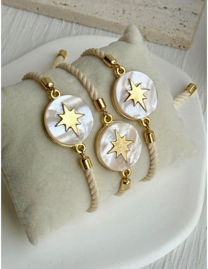 Northern star light bracelet