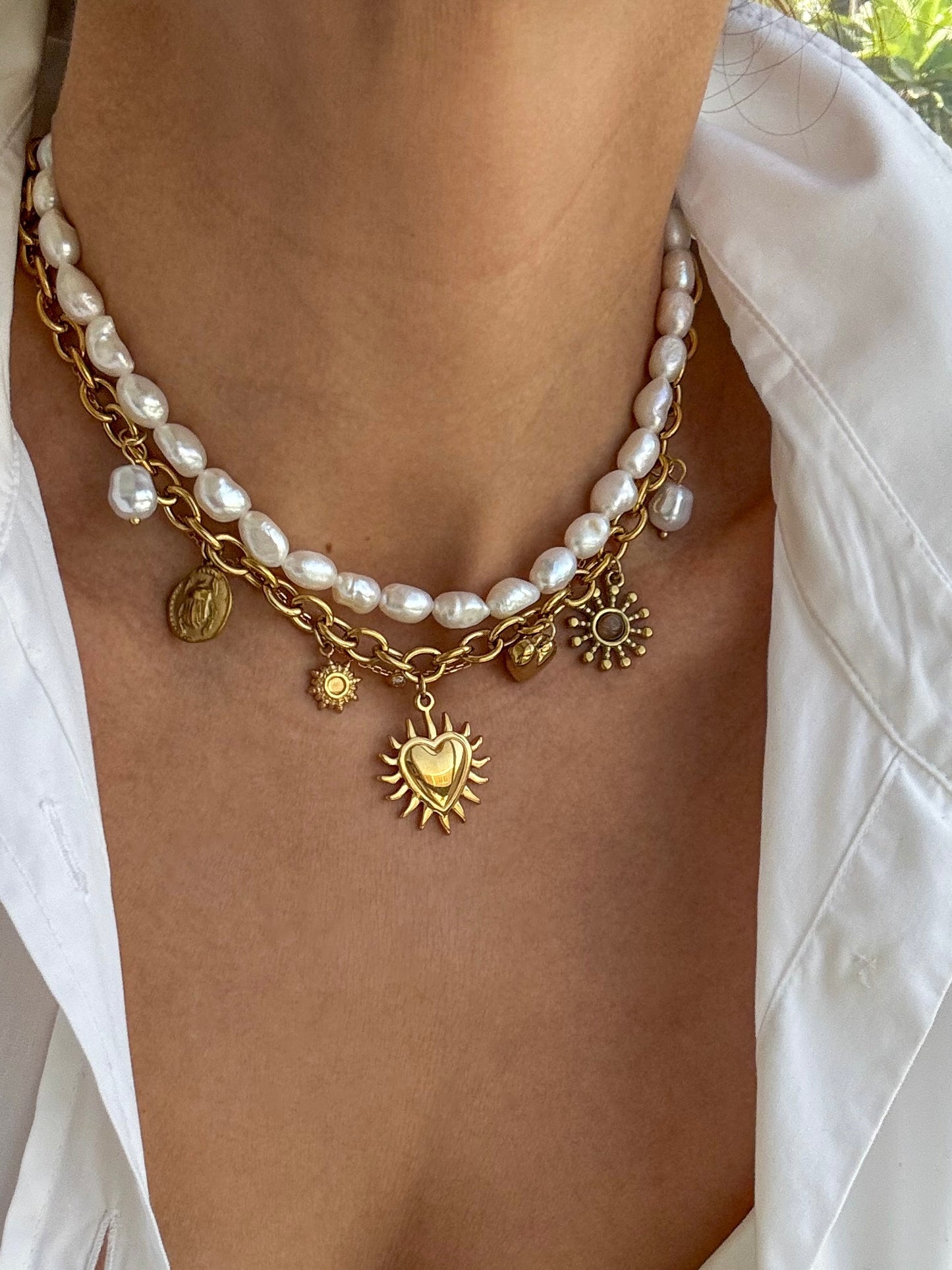 Essential Pearl Necklace