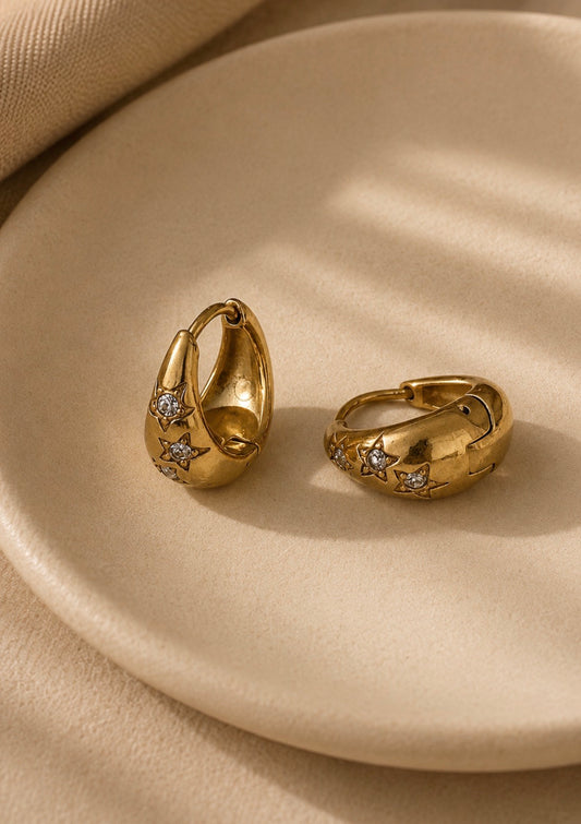 Stardust Hoop earrings