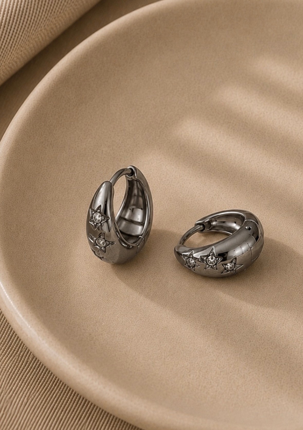 Stardust Hoop earrings