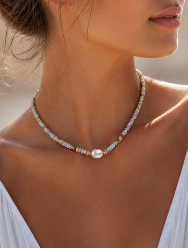 Imperial Blue necklace