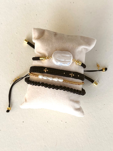 Pearl & Tourmaline Harmony Set