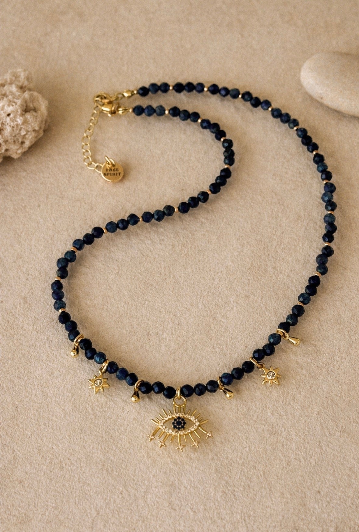 Celestial Blue necklace