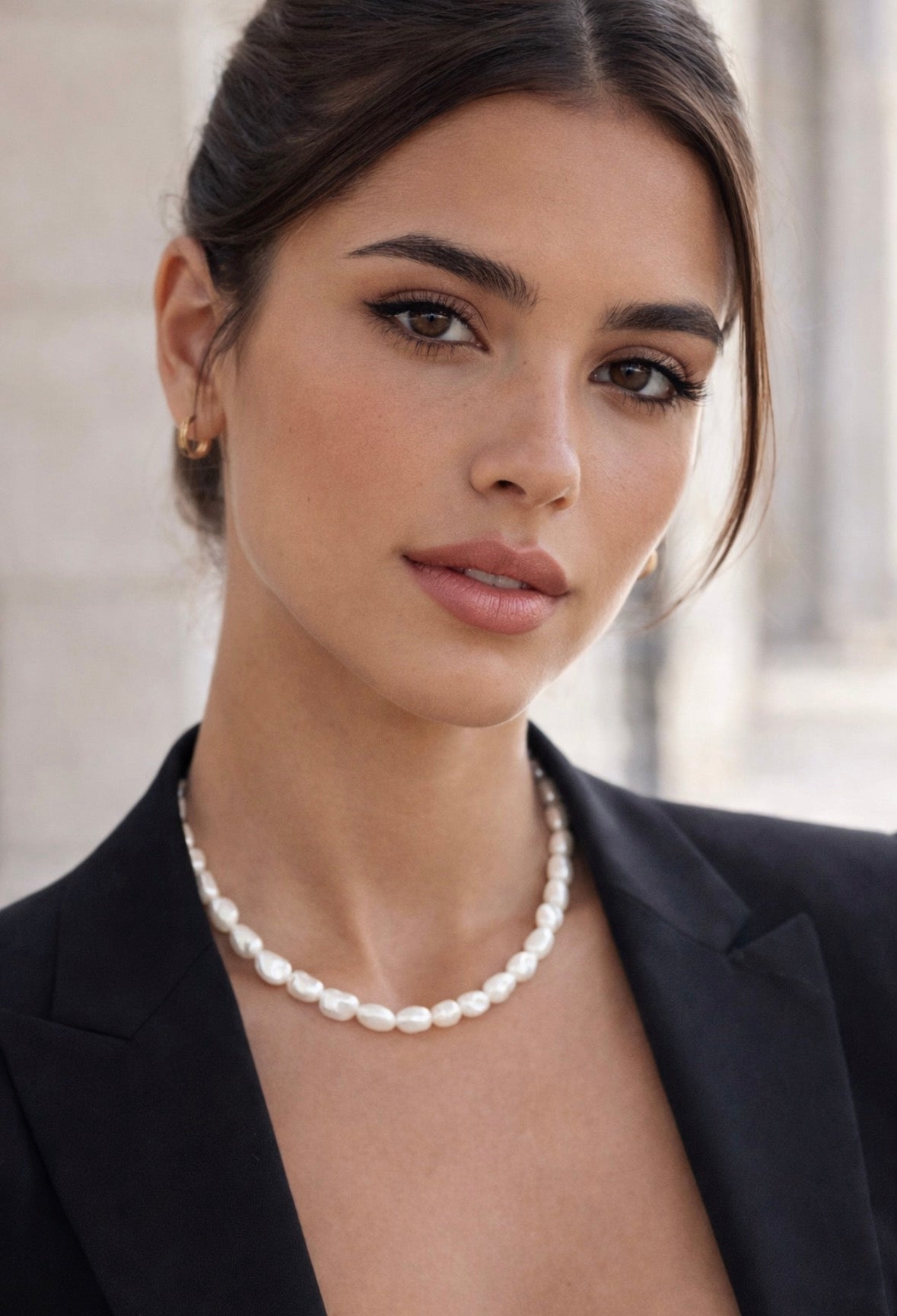 Essential Pearl Necklace