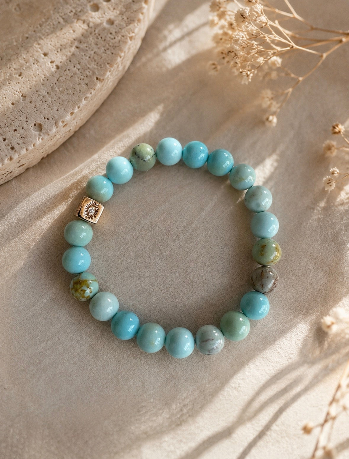 Arizona Turquoise bracelet 8mm