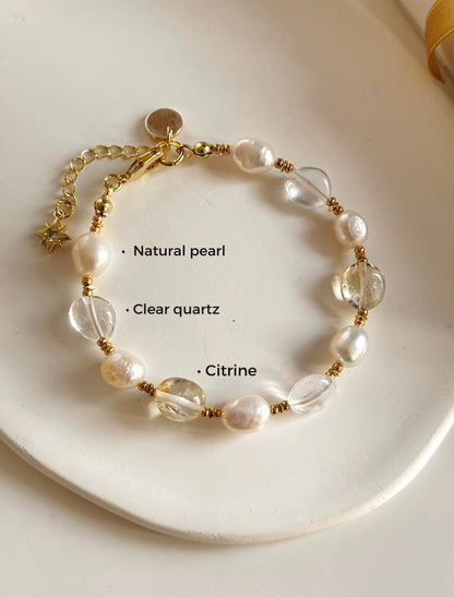 Clear Intention bracelet