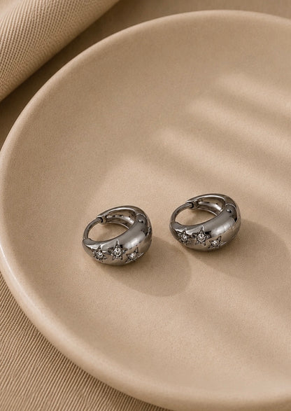 Stardust Hoop earrings