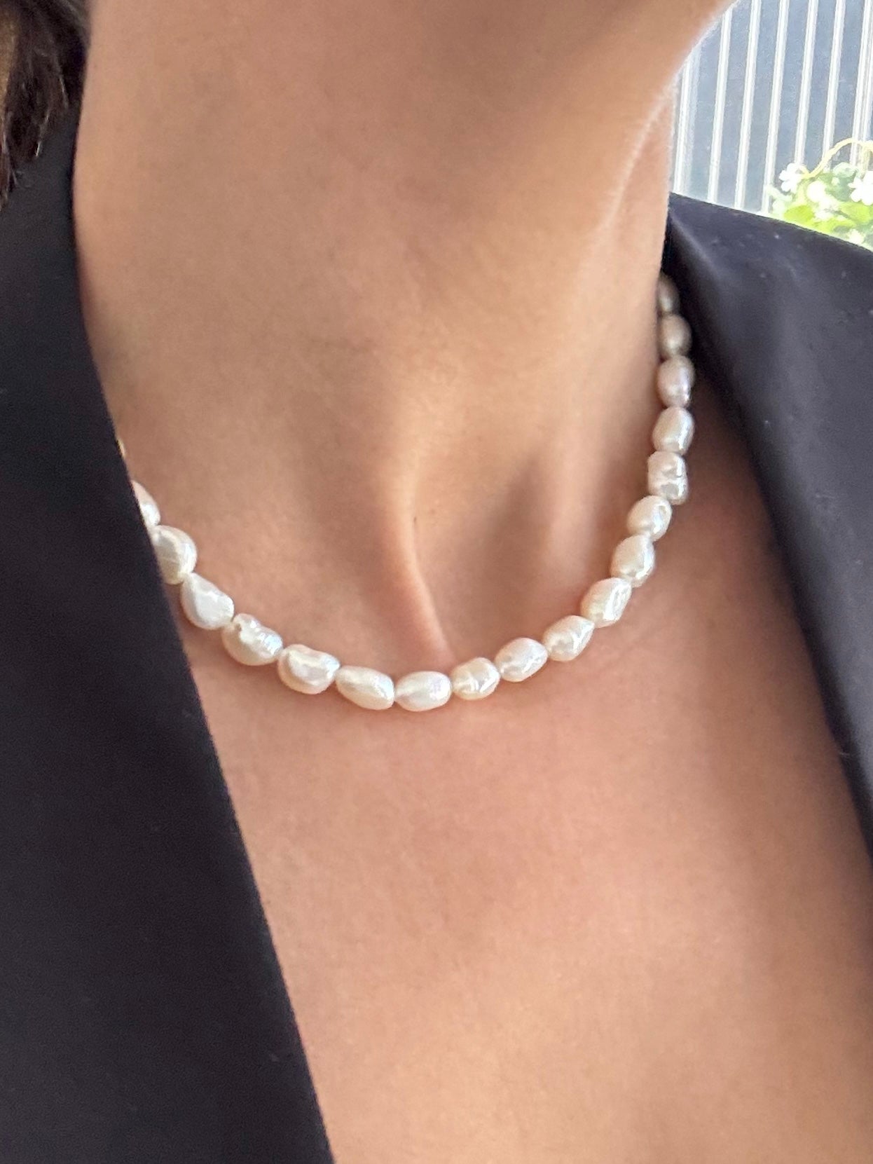 Essential Pearl Necklace