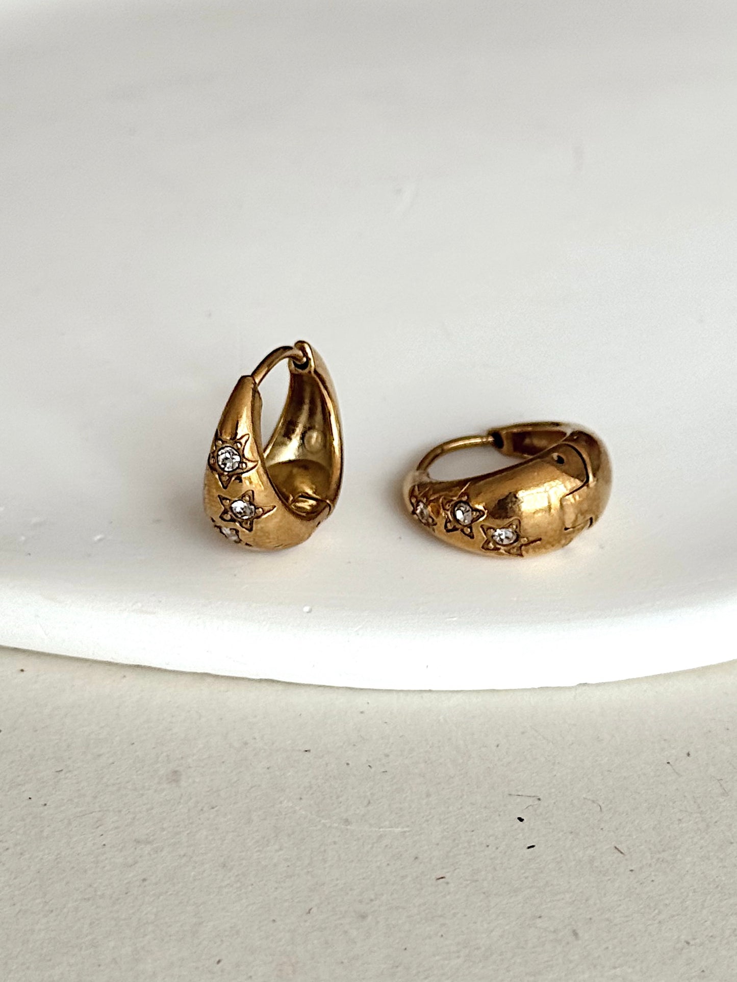 Stardust Hoop earrings