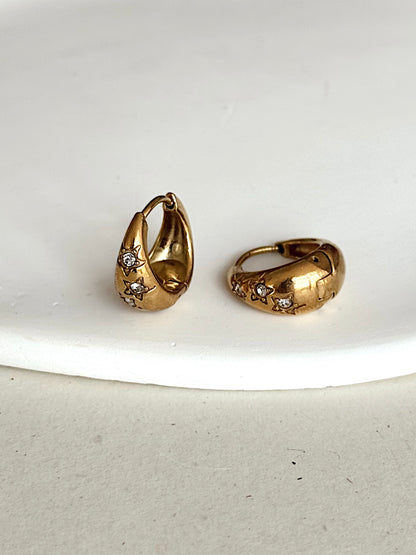 Stardust Hoop earrings