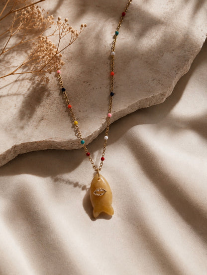 Golden Nomade necklace