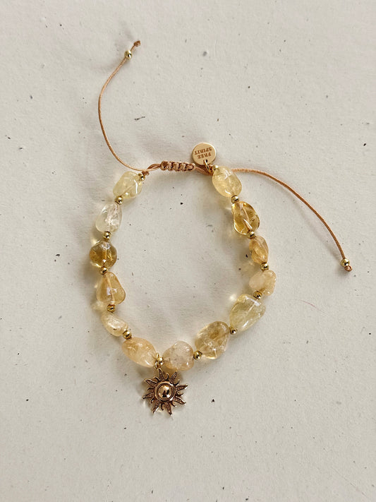 Citrine Sun Bracelet