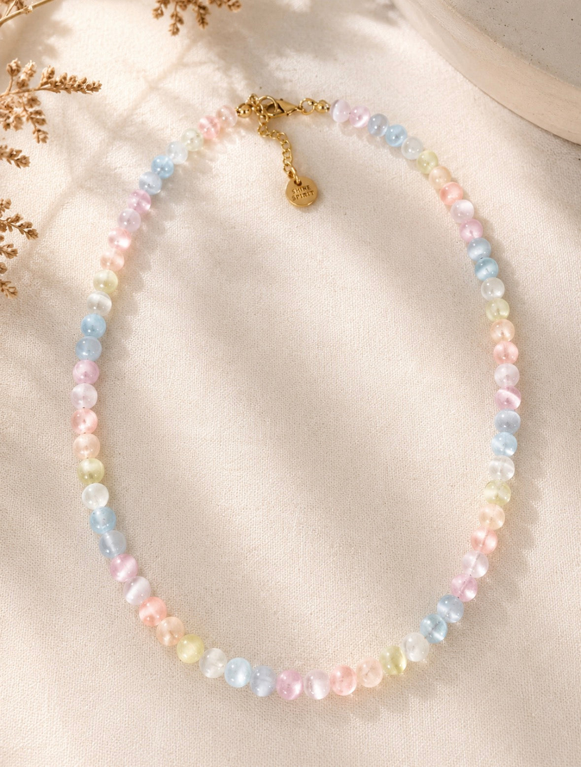 Cosmic Sorbet necklace