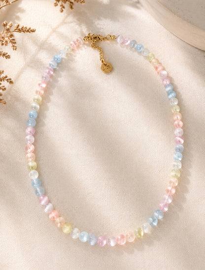 Cosmic Sorbet necklace