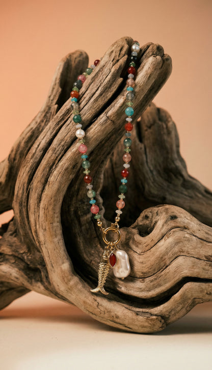 Marea necklace - love& abundance