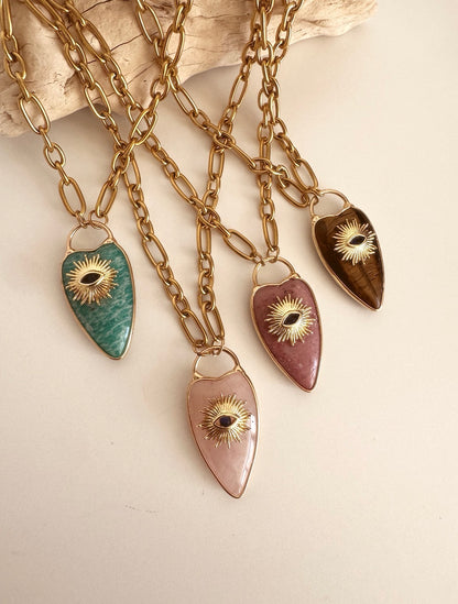 Celestial Love Eye necklace