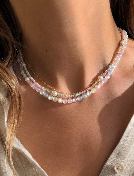 Cosmic Sorbet necklace
