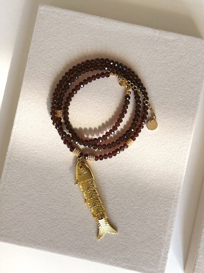 Desert Fish necklace