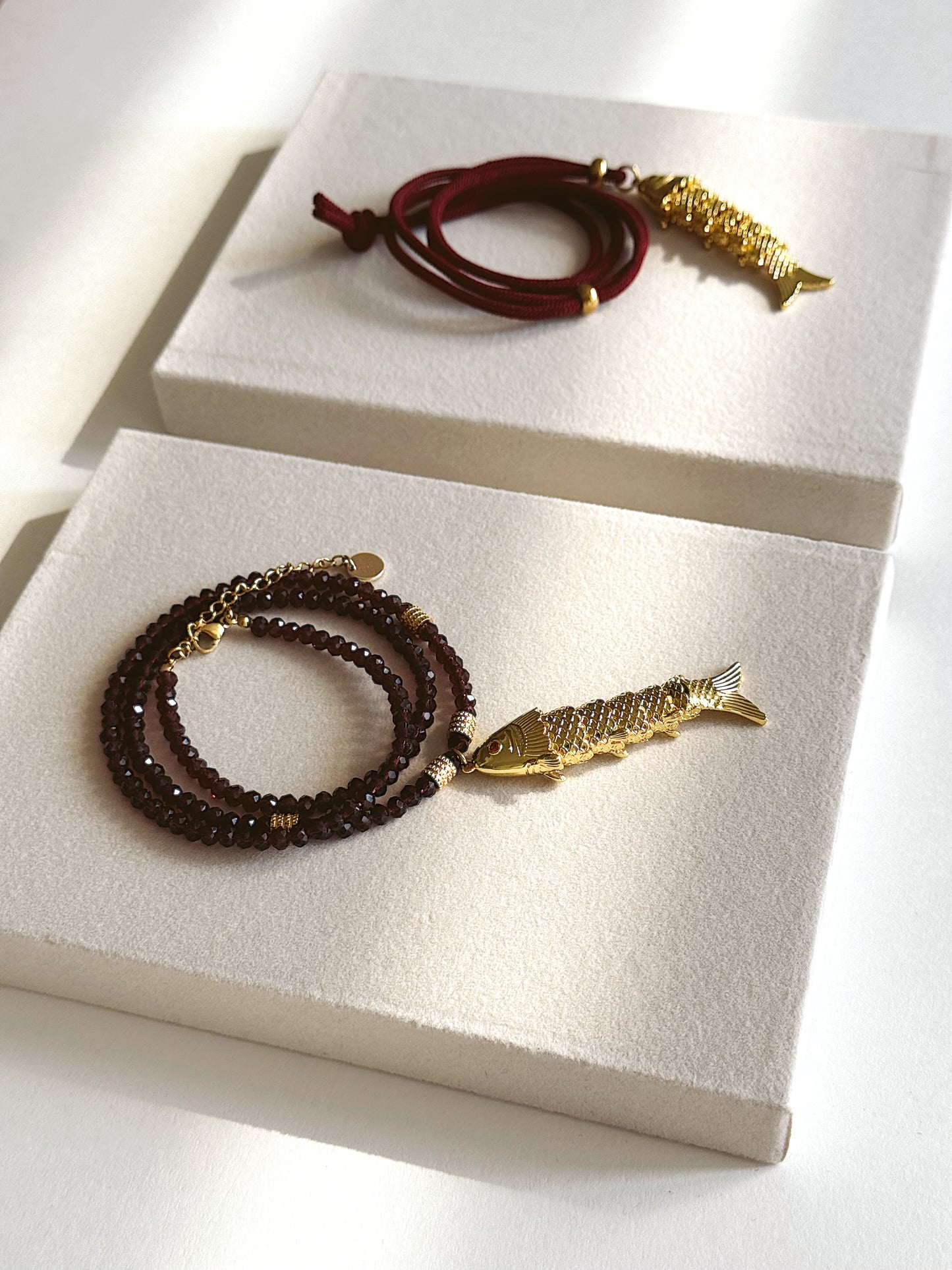 Desert Fish necklace