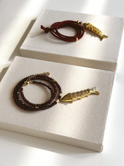Desert Fish necklace