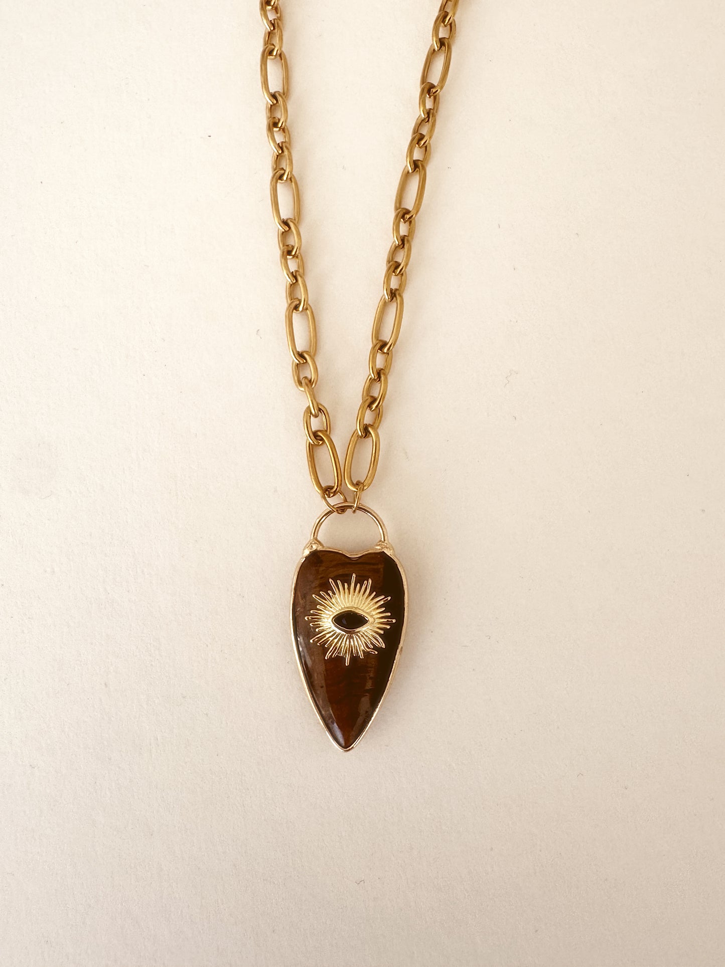 Celestial Love Eye necklace