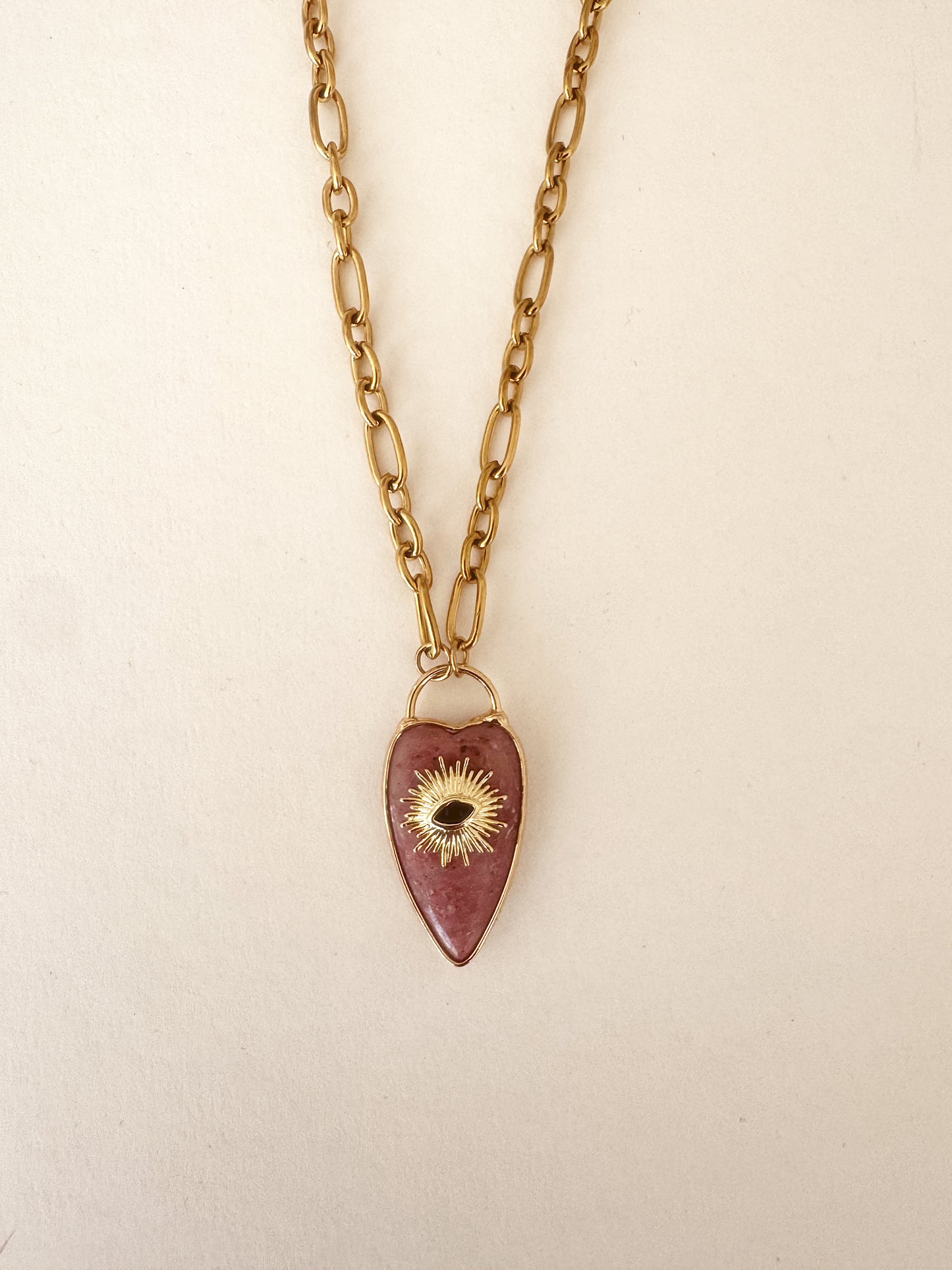 Celestial Love Eye necklace