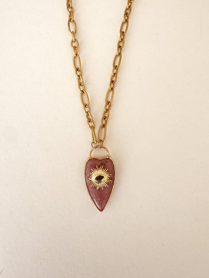 Celestial Love Eye necklace