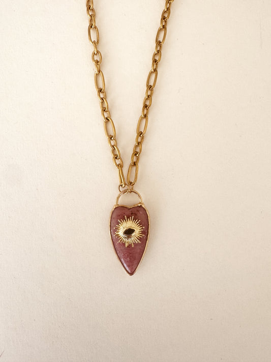 Celestial Love Eye necklace