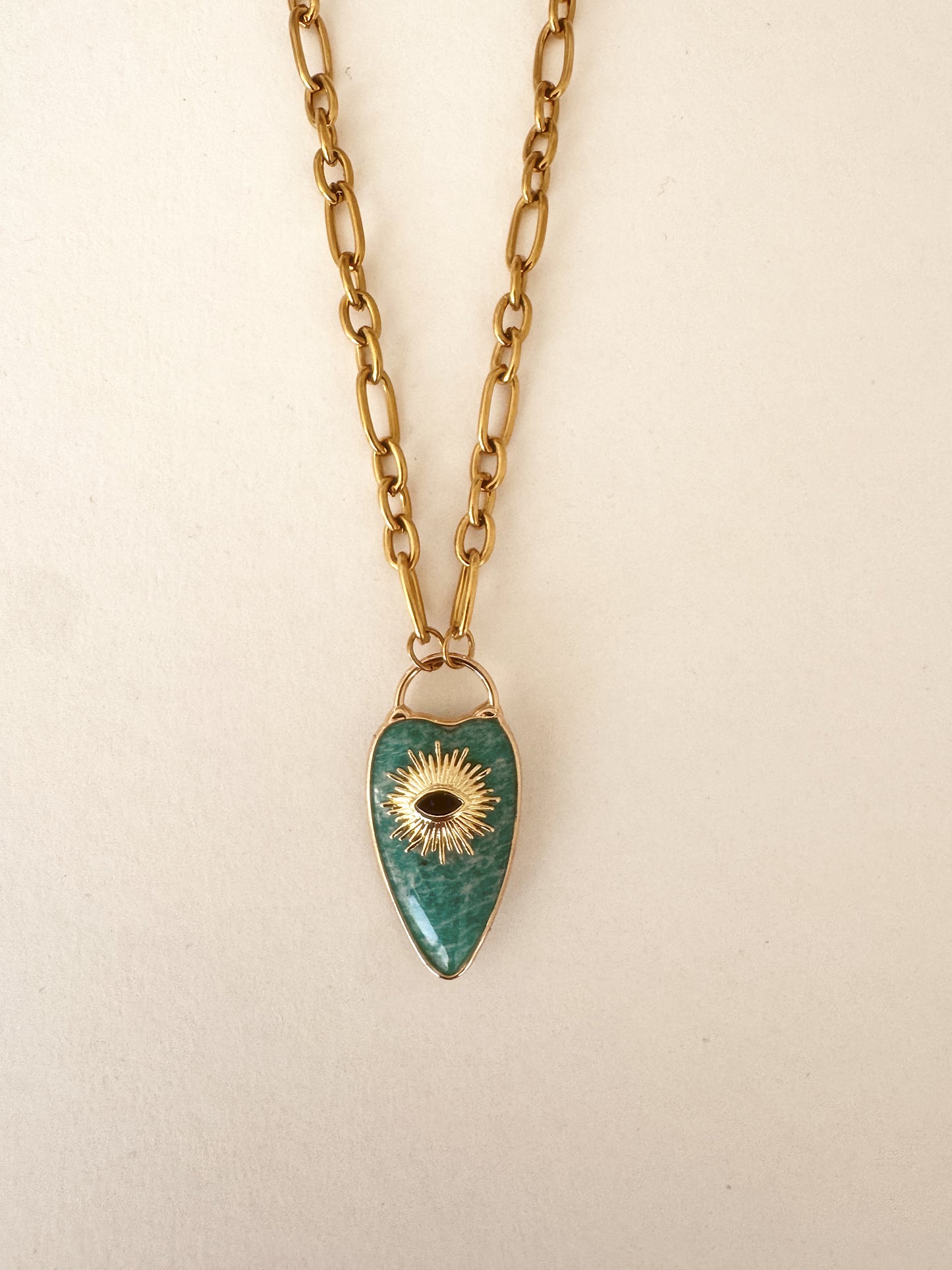 Celestial Love Eye necklace