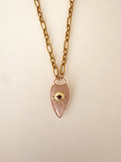 Celestial Love Eye necklace