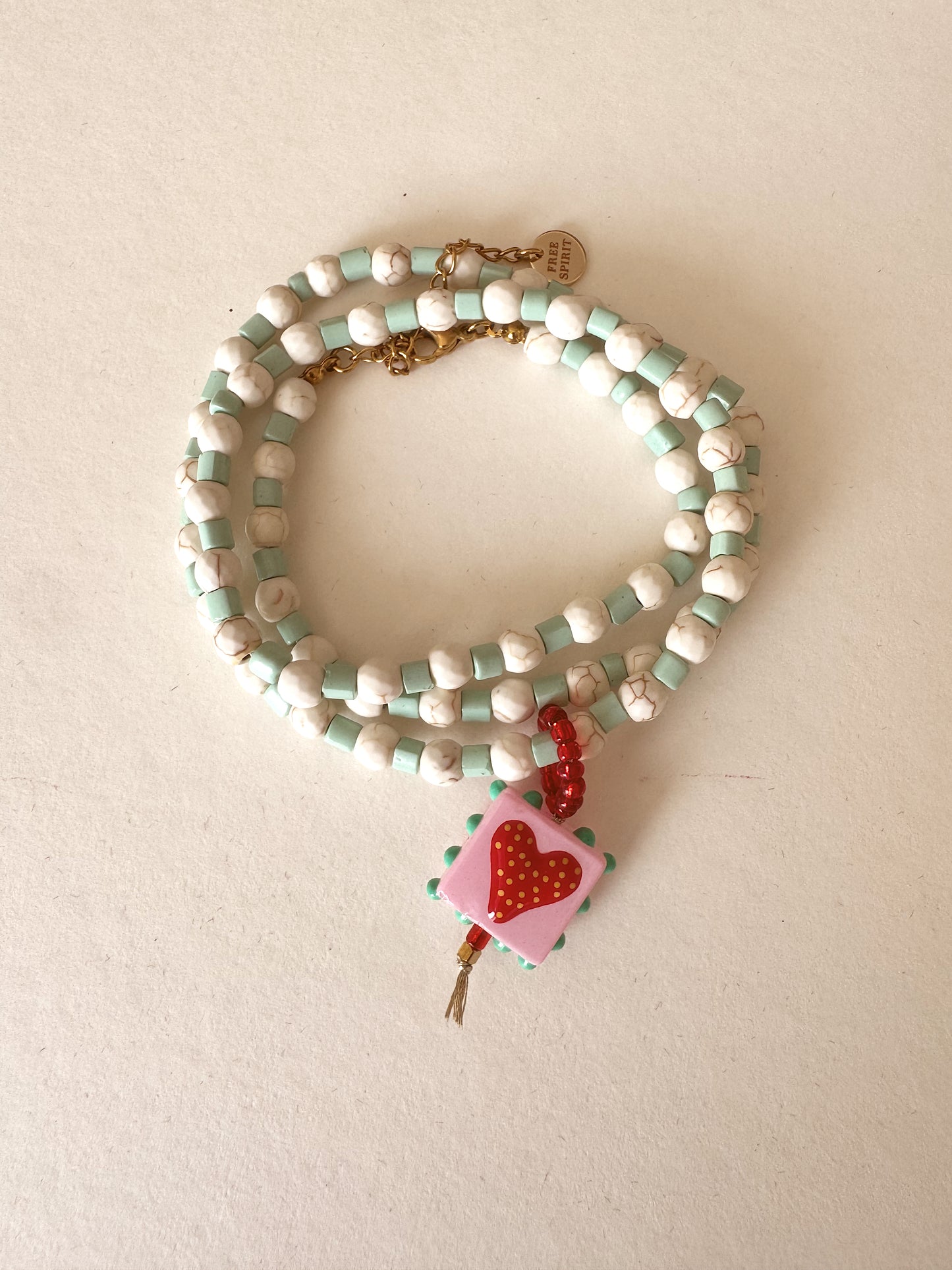 Sweet Love Candy necklace - small box