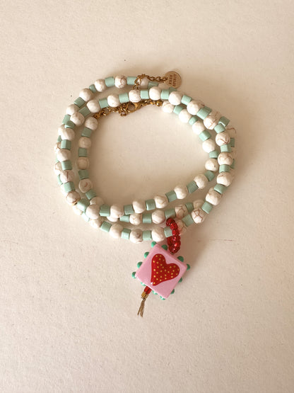 Sweet Love Candy necklace - small box