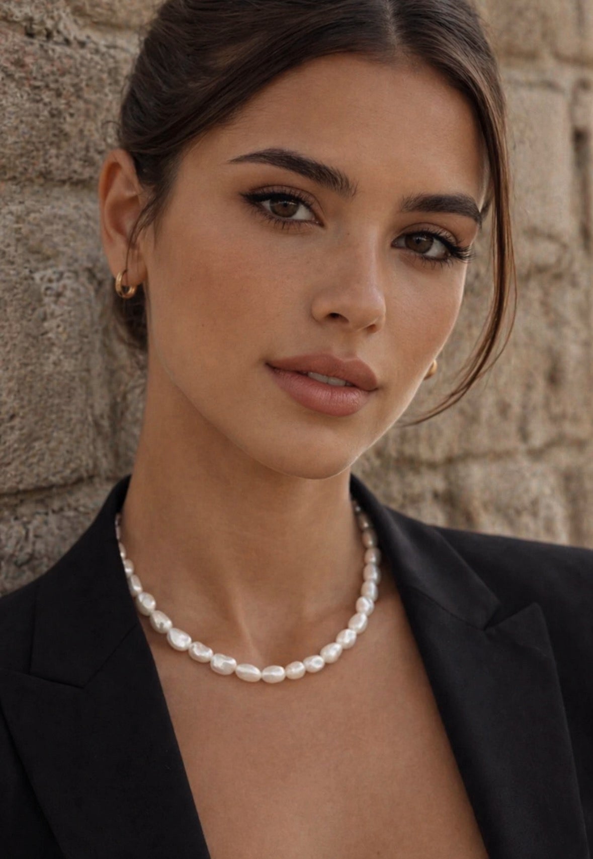 Essential Pearl Necklace