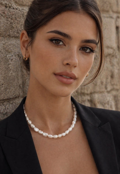 Essential Pearl Necklace