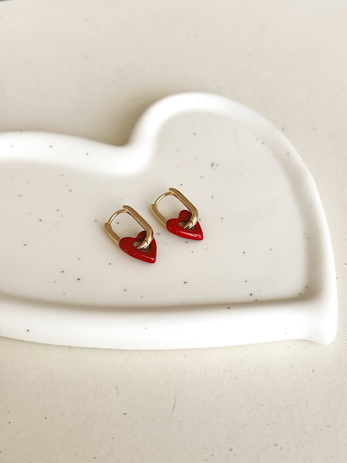 Red Heart hoops