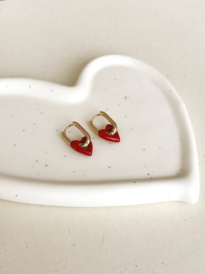 Red Heart hoops