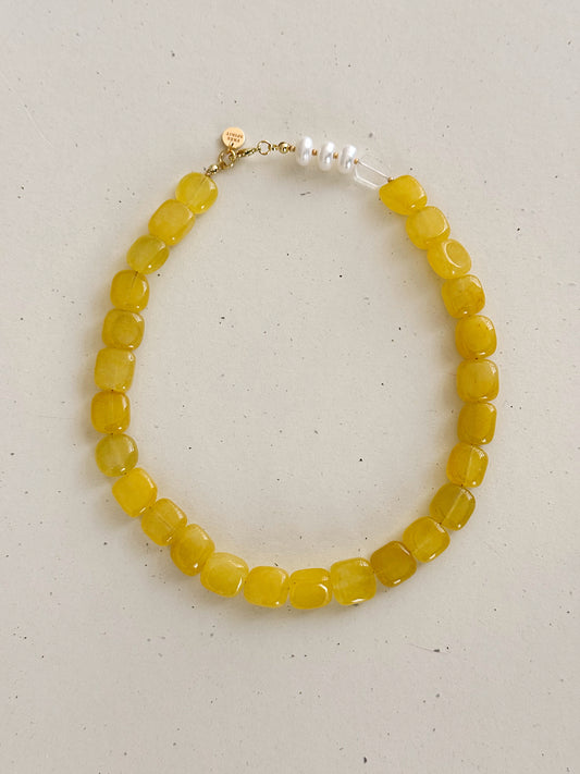 Solar Glam Statement Necklace