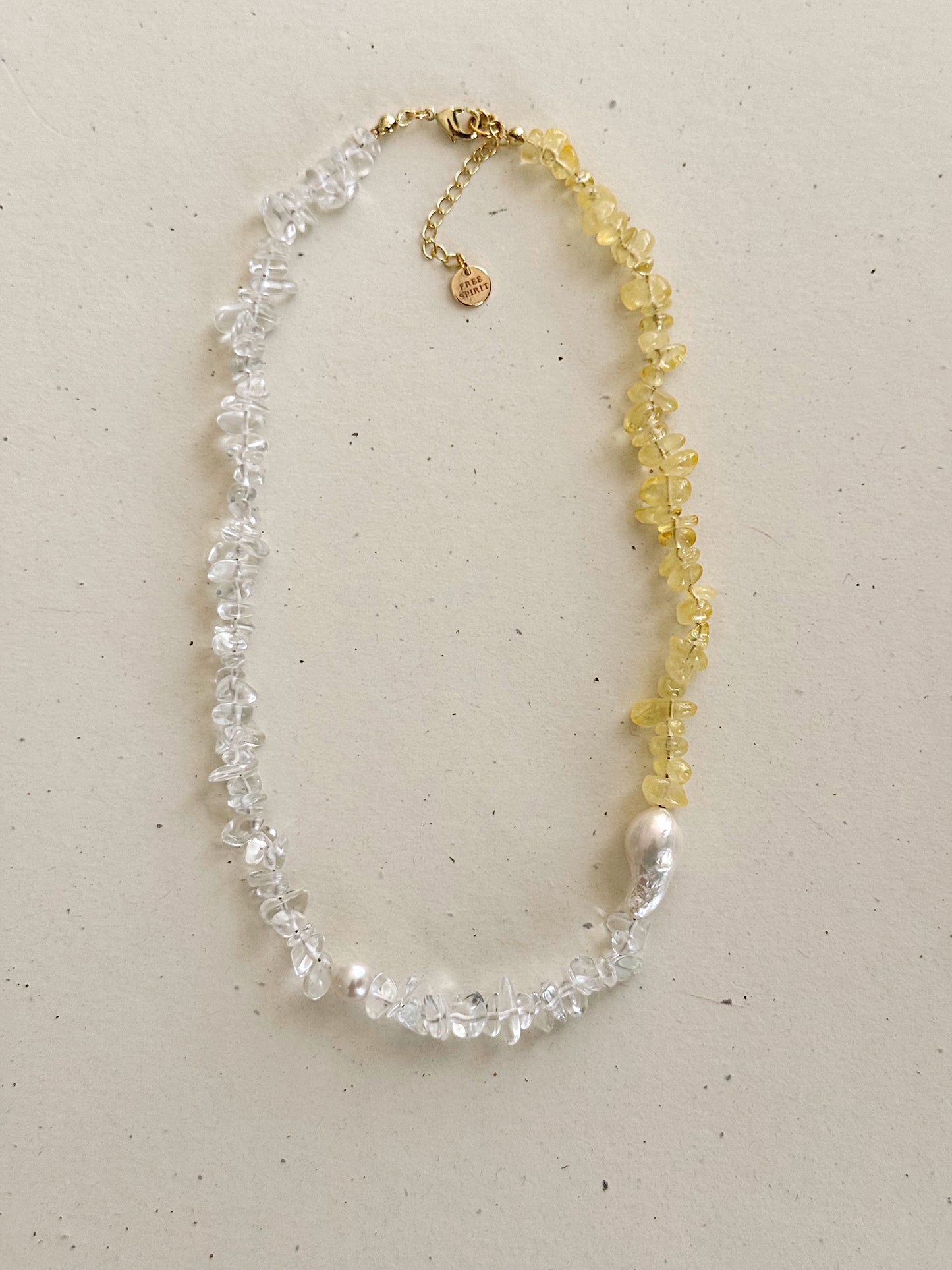 Clarity & Light Necklace