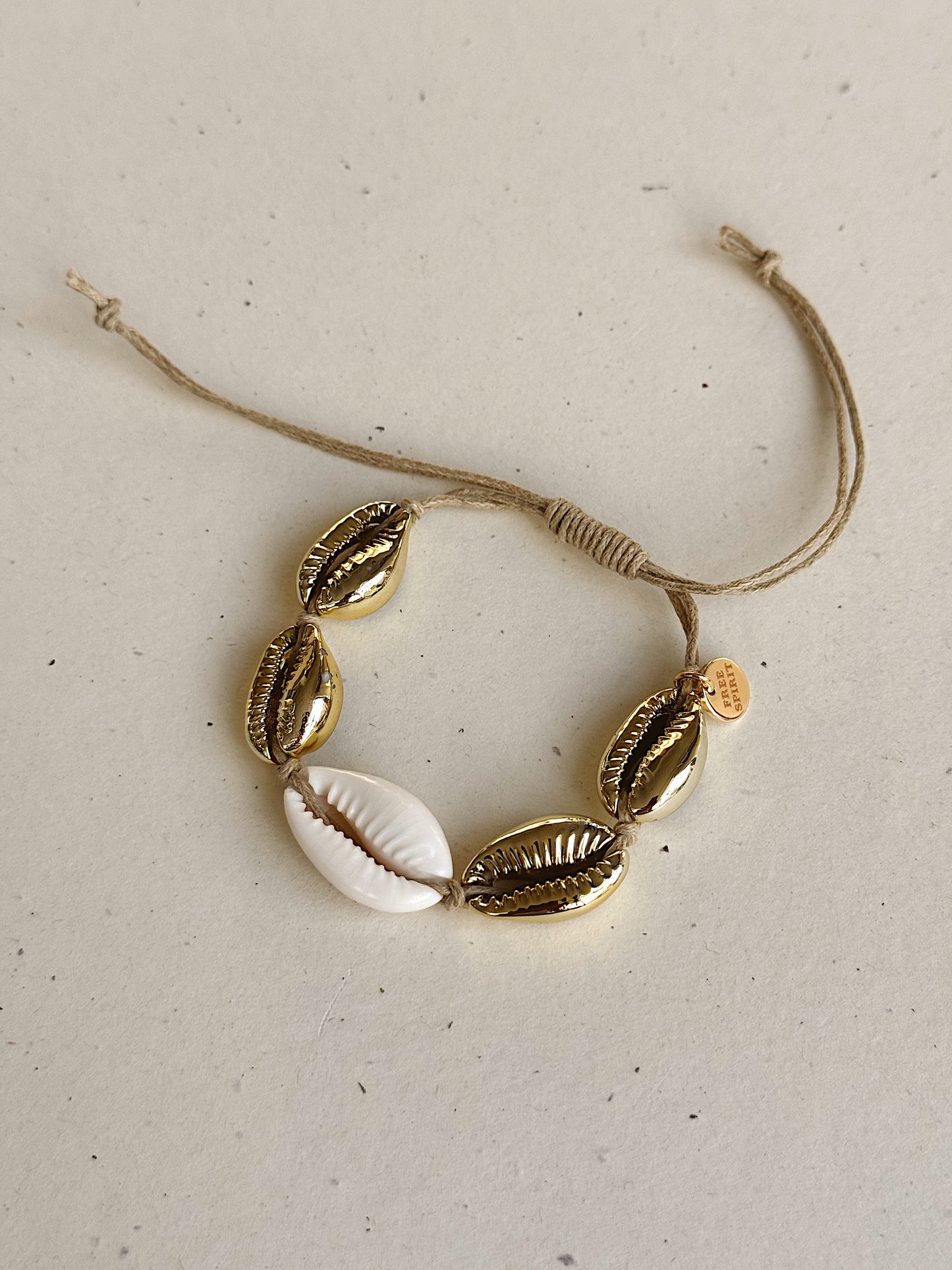 Shell bracelet