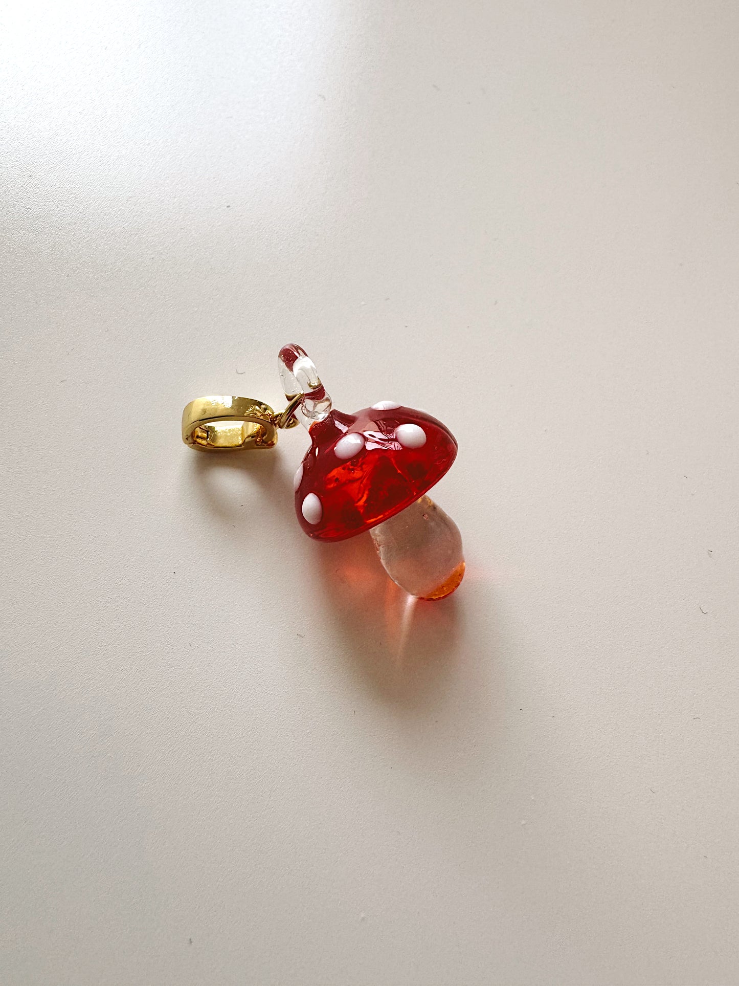 Fairy Mushroom charm