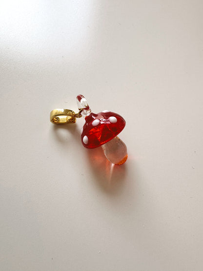 Fairy Mushroom charm