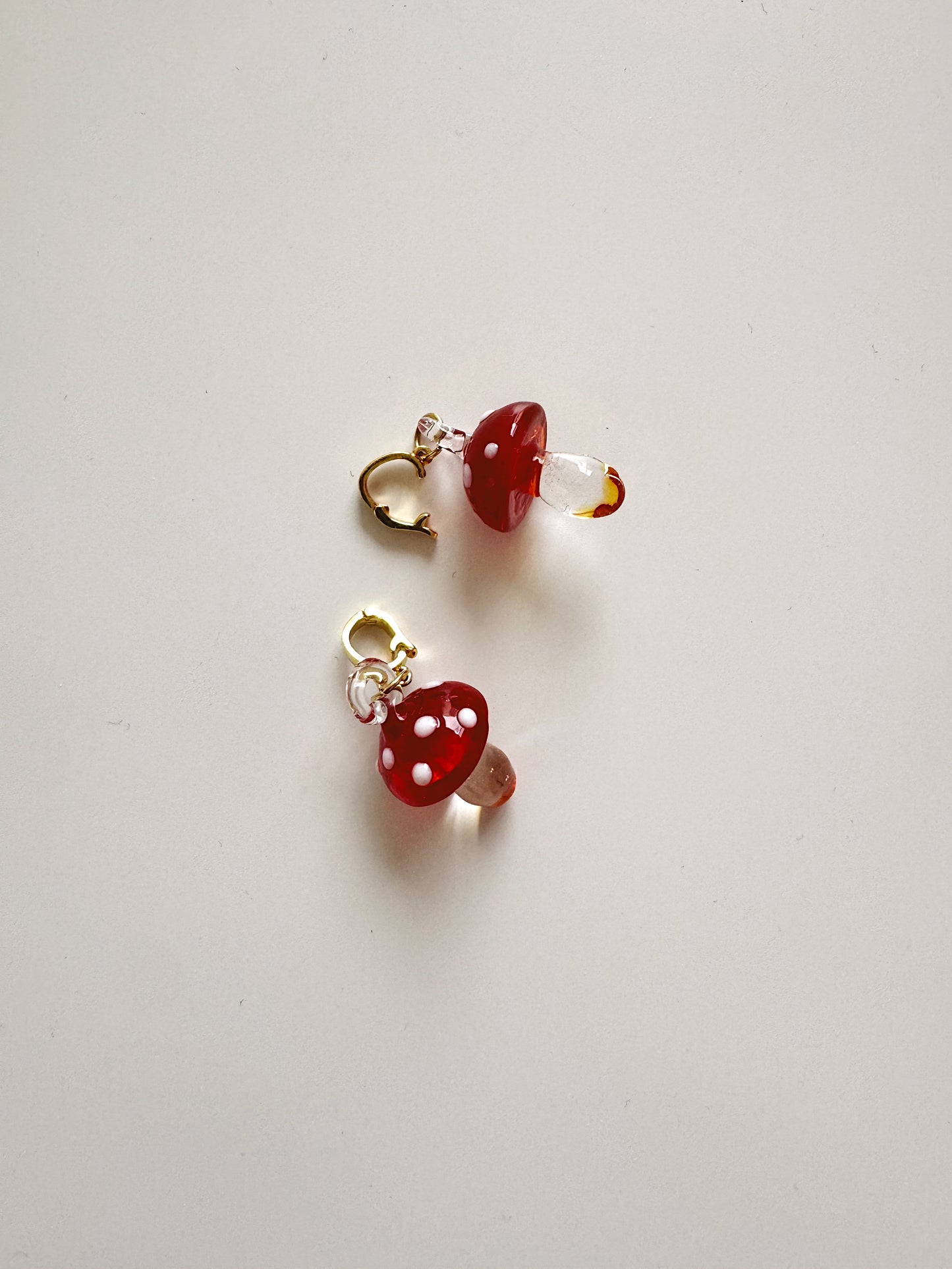 Fairy Mushroom charm