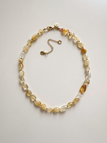 Honey Citrine