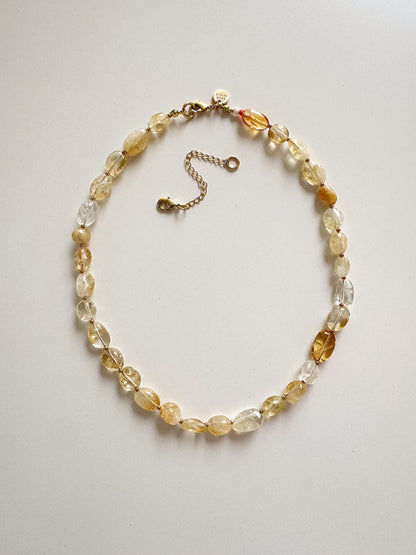 Honey Citrine