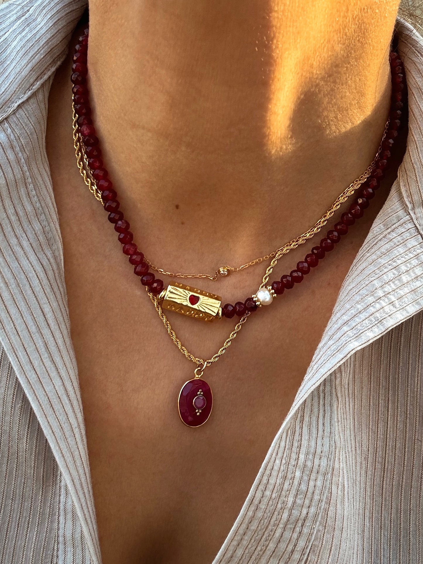 Ruby Joy Talisman