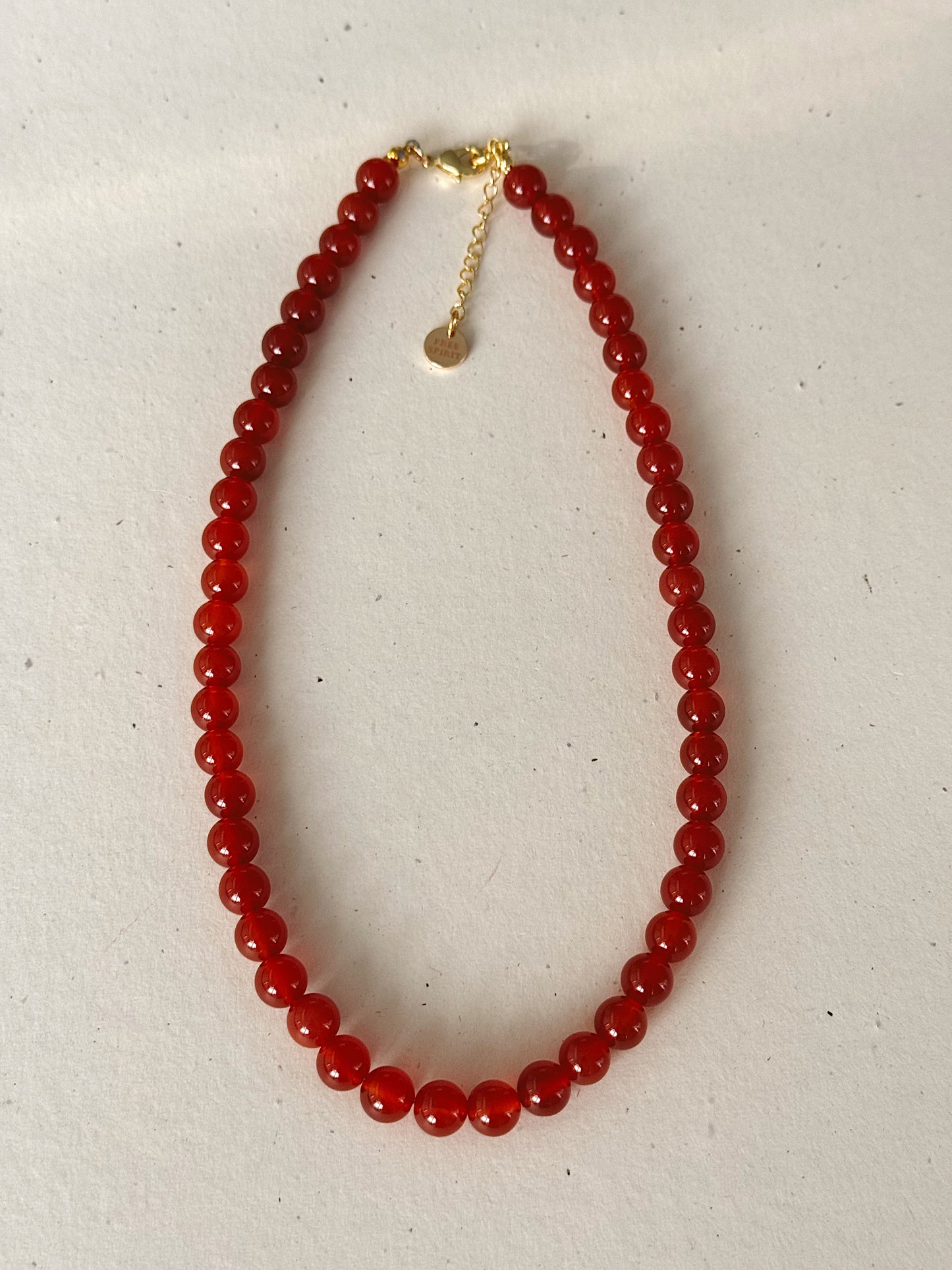 Carnelian necklace