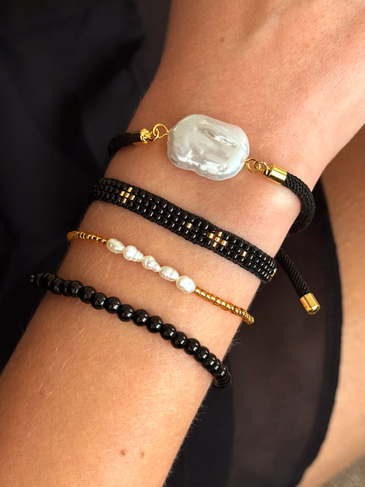 Pearl & Tourmaline Harmony Set